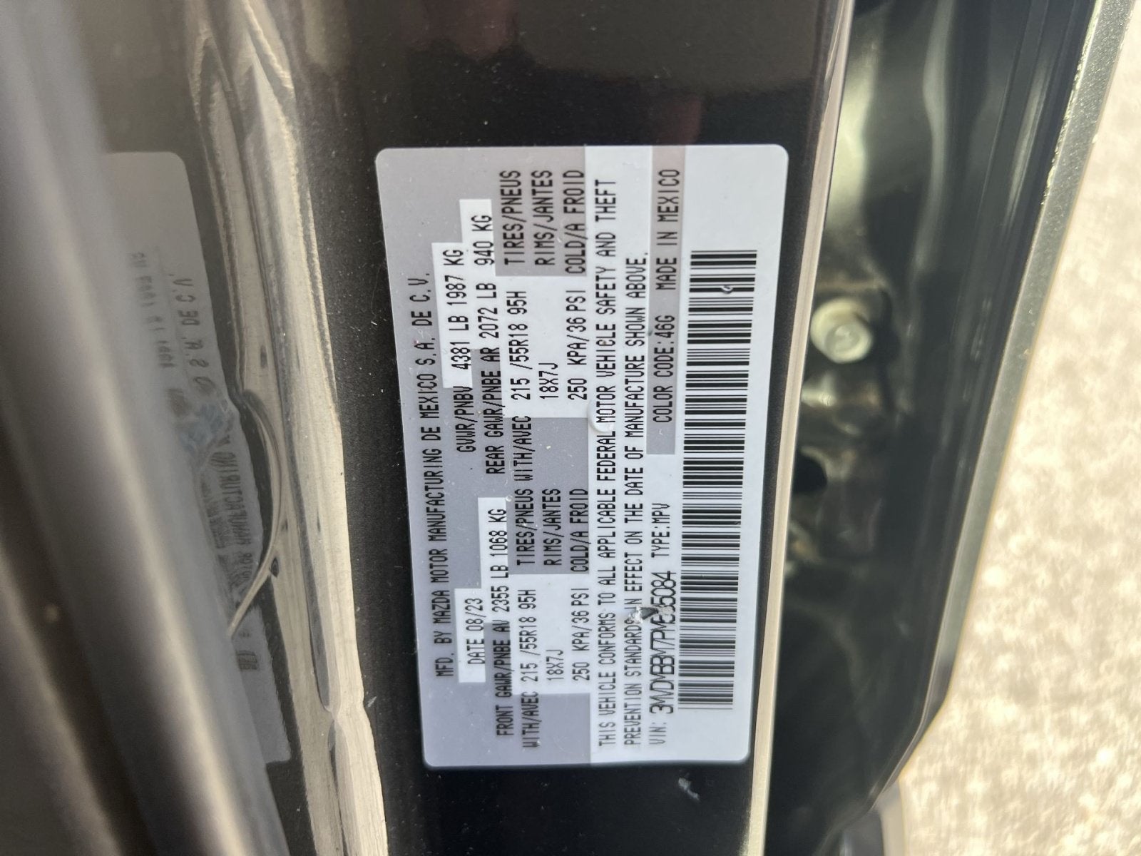2023 Mazda Mazda CX-30 2.5 S Select Package