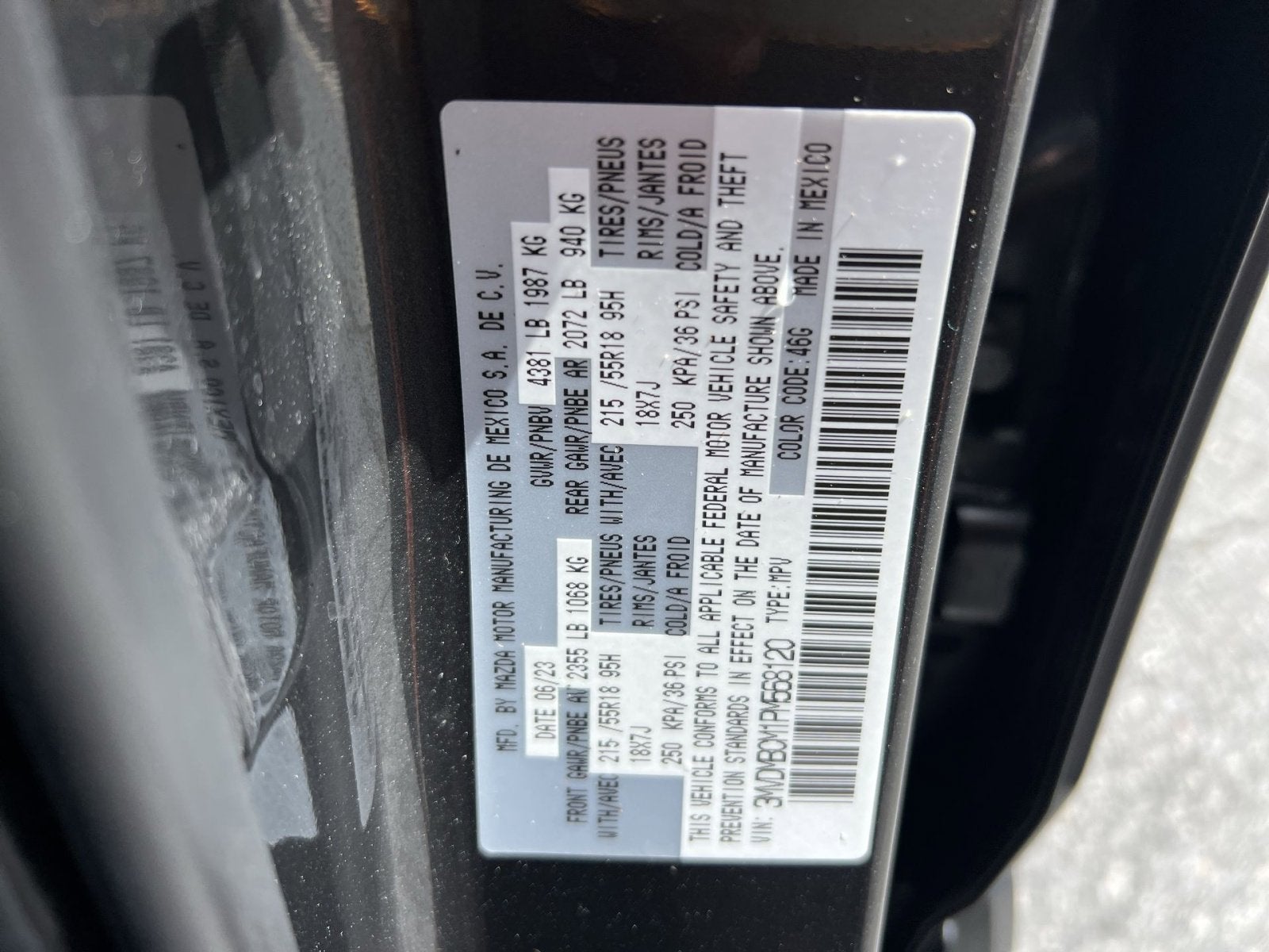 2023 Mazda Mazda CX-30 2.5 S Preferred Package