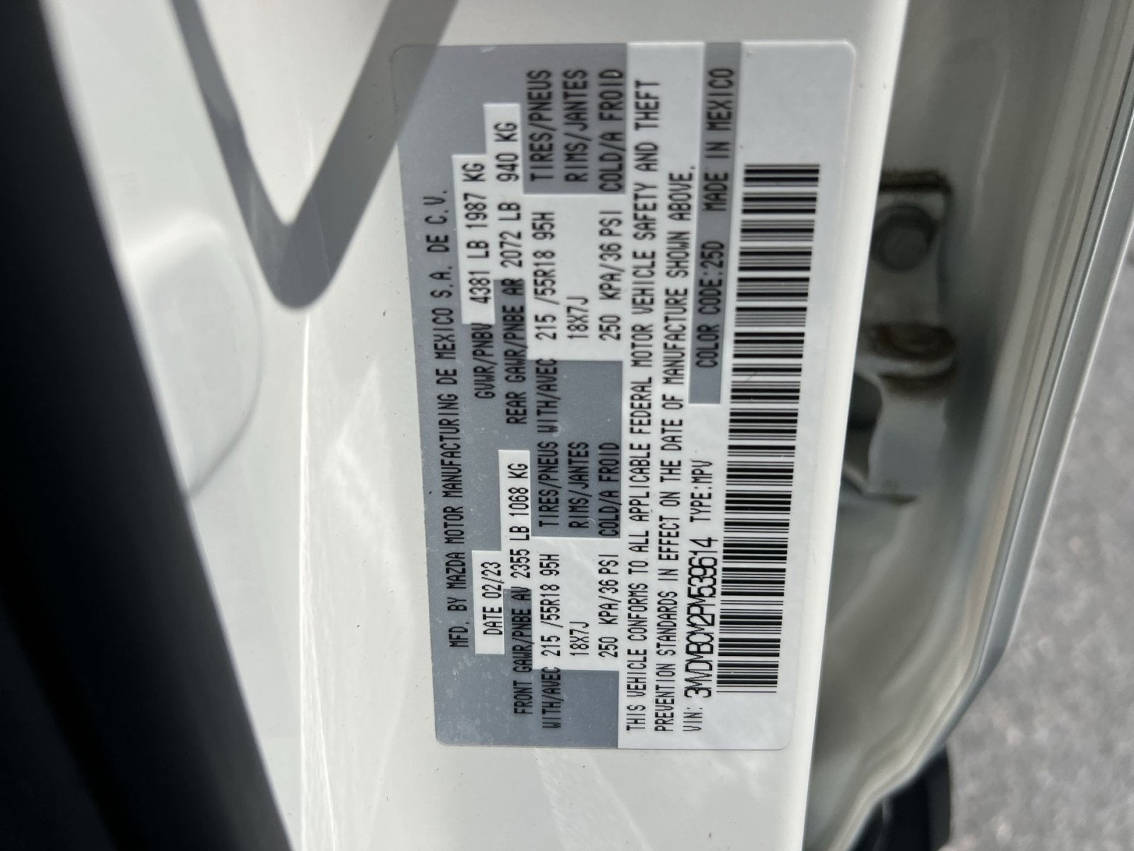 2023 Mazda Mazda CX-30 2.5 S Preferred Package