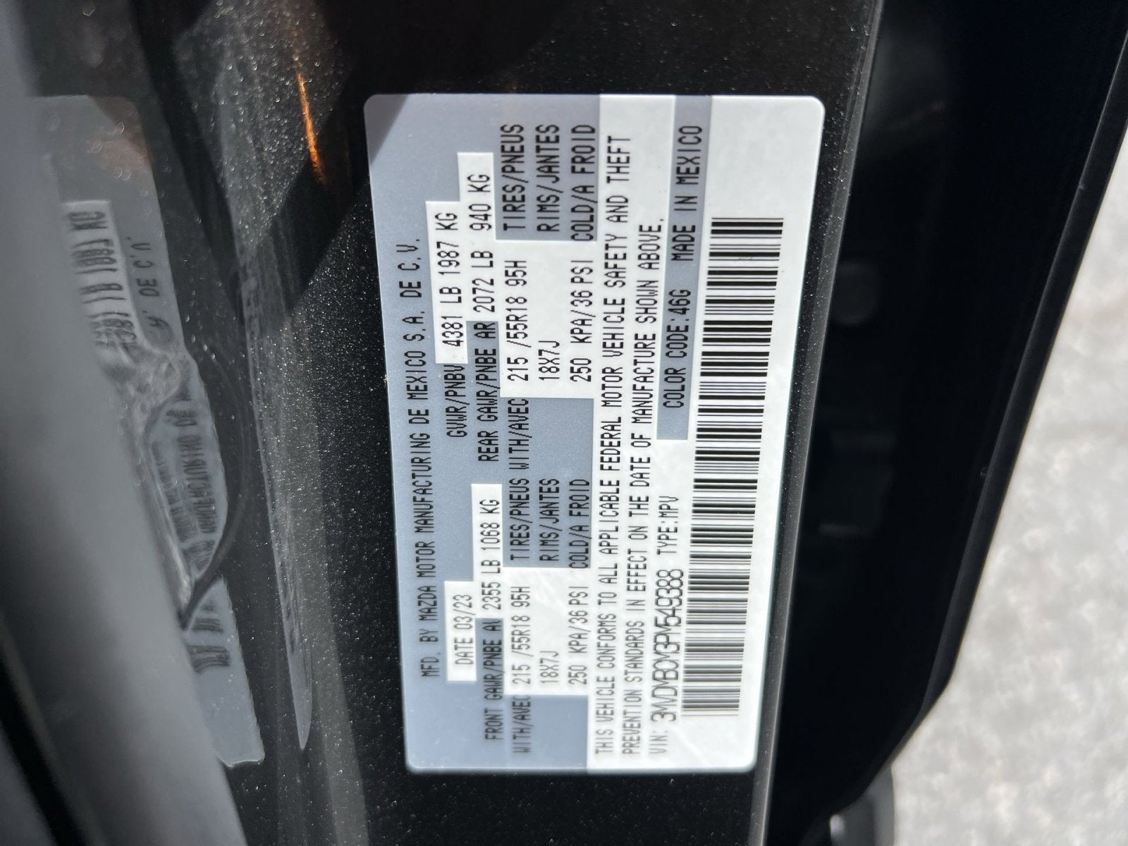 2023 Mazda Mazda CX-30 2.5 S Preferred Package