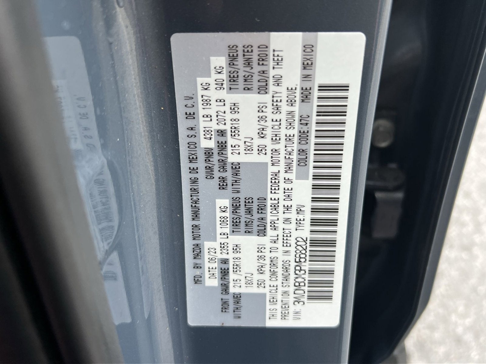 2023 Mazda Mazda CX-30 2.5 S Carbon Edition