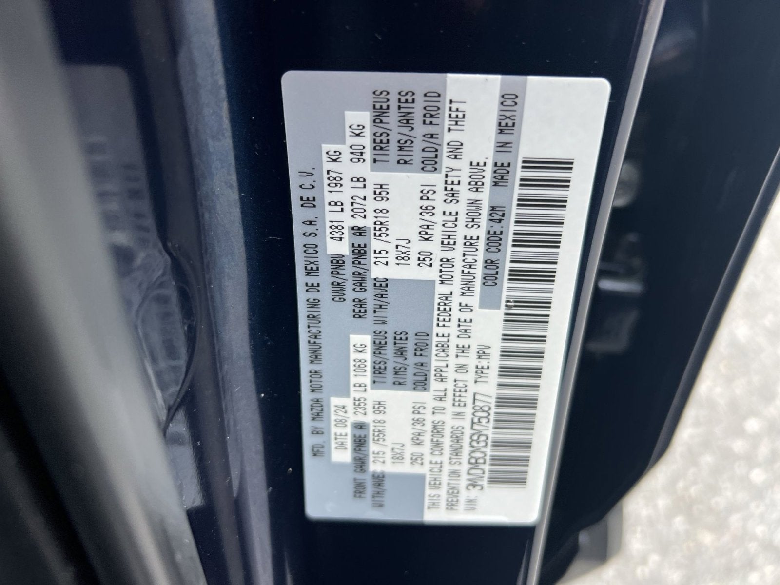 2025 Mazda Mazda CX-30 2.5 S Preferred Package