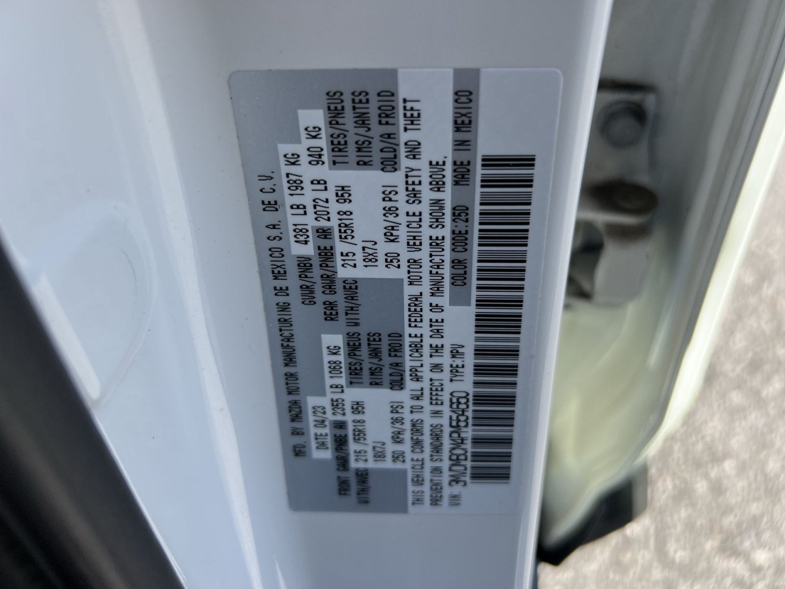 2023 Mazda Mazda CX-30 2.5 S Preferred Package