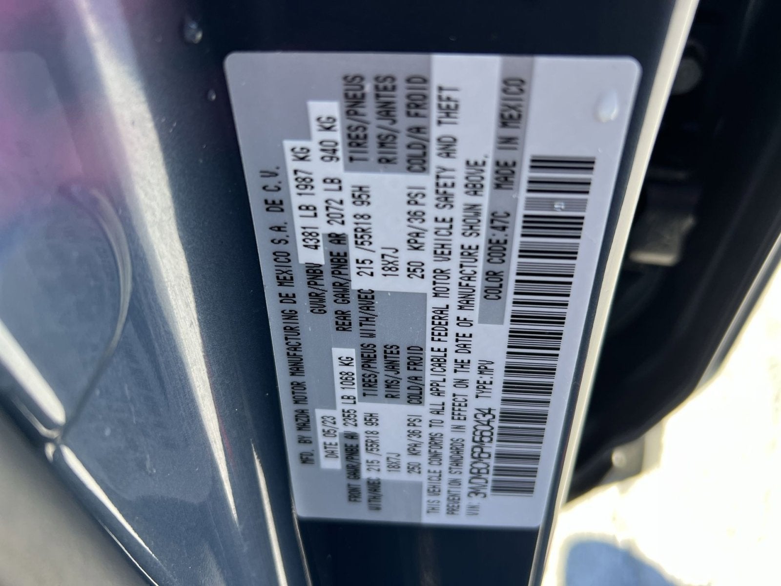 2023 Mazda Mazda CX-30 2.5 S Carbon Edition