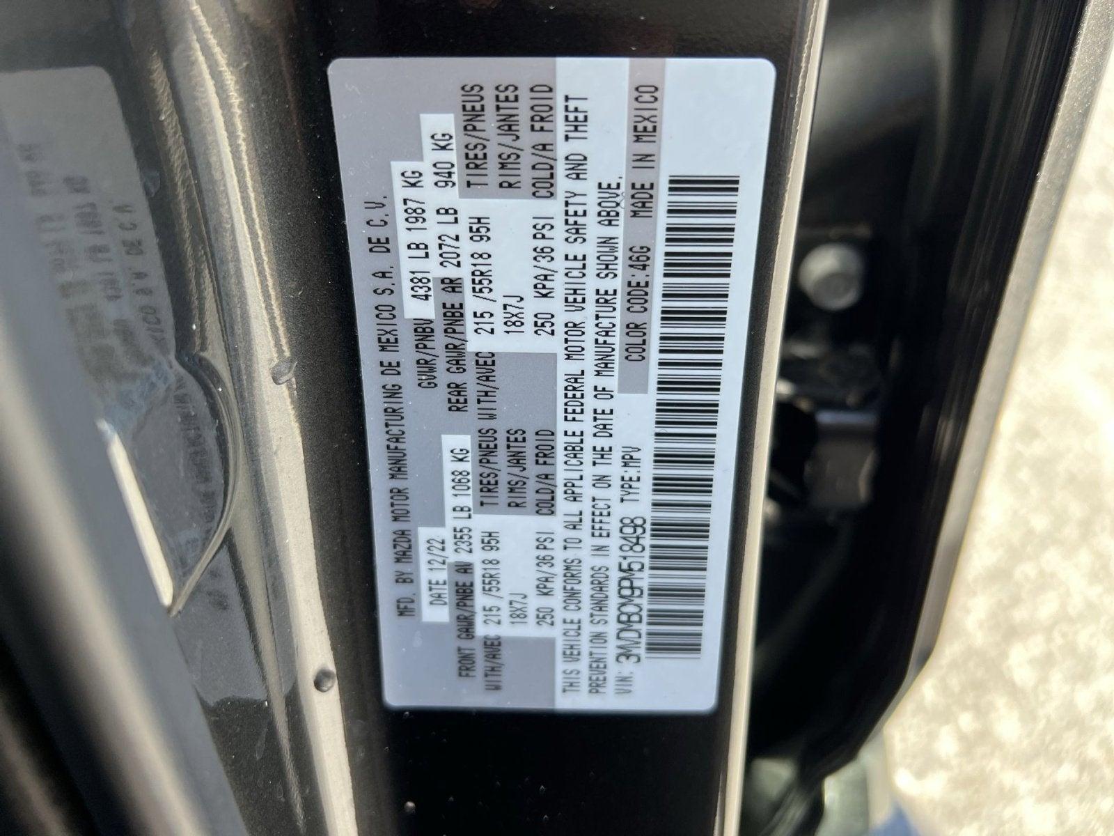 2023 Mazda Mazda CX-30 2.5 S Preferred Package