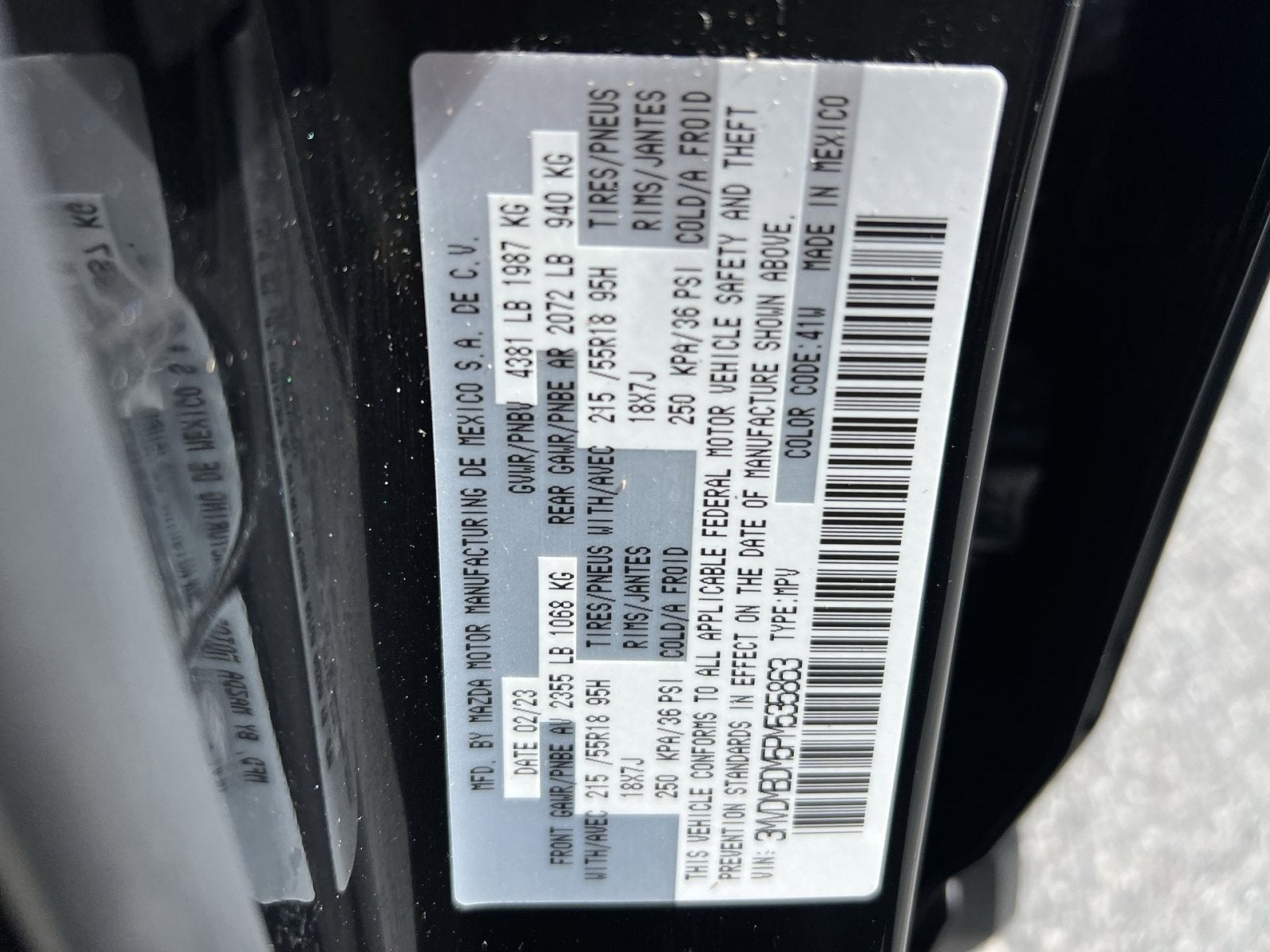 2023 Mazda Mazda CX-30 2.5 S Premium Package