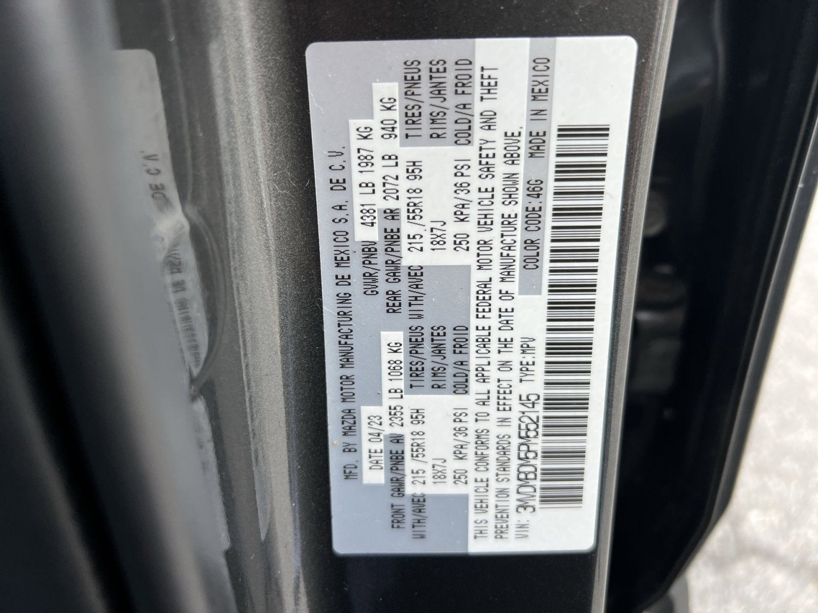 2023 Mazda Mazda CX-30 2.5 S Premium Package