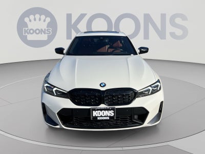 2024 BMW 3 Series M340i xDrive