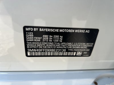 2024 BMW 3 Series M340i xDrive