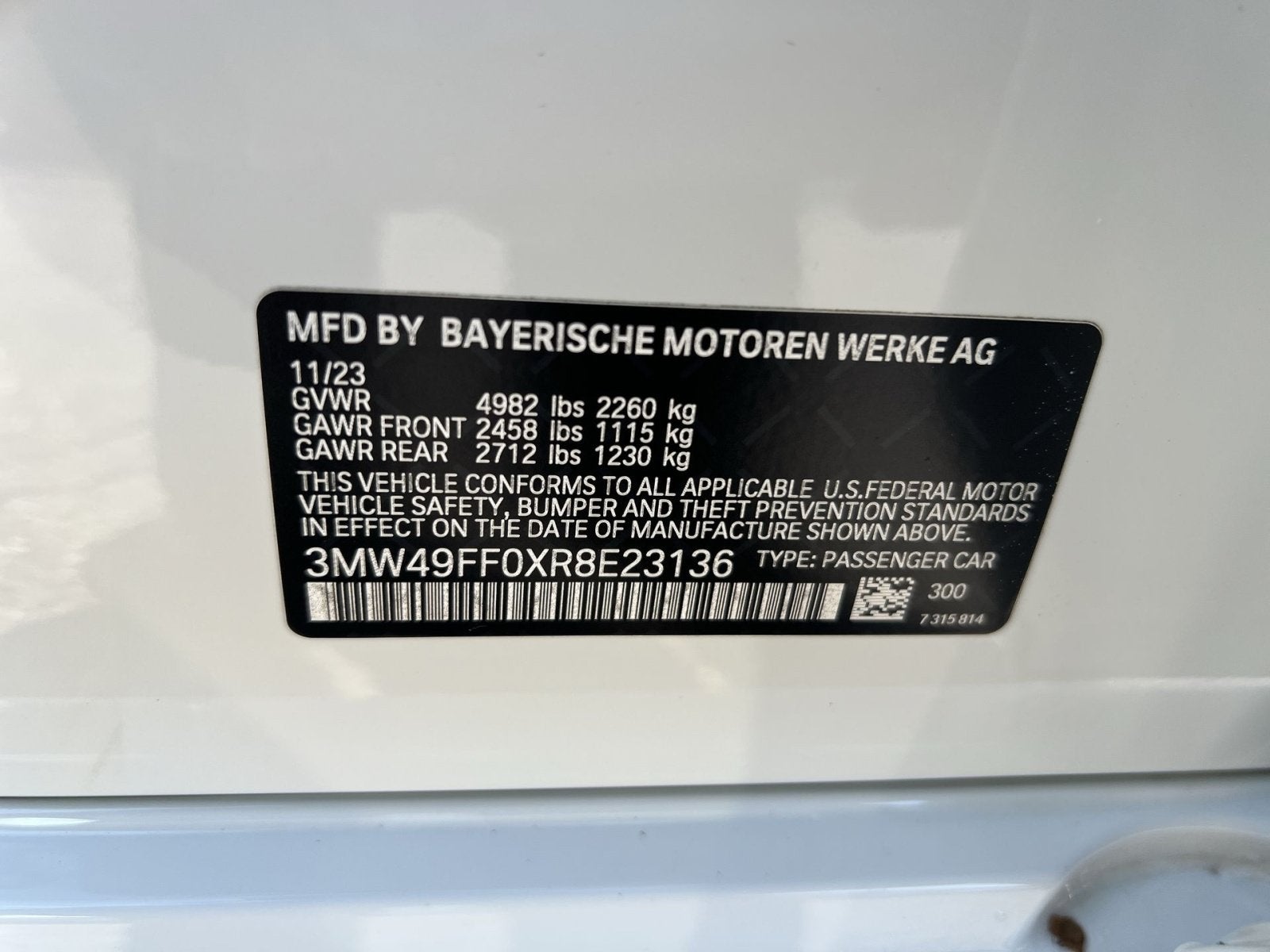 2024 BMW 3 Series M340i xDrive