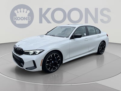 2025 BMW 3 Series M340i xDrive
