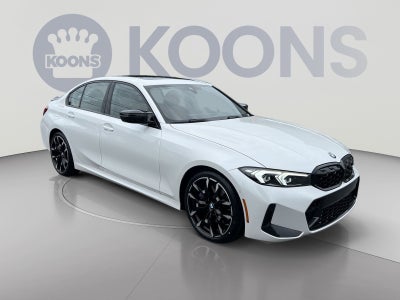 2025 BMW 3 Series M340i xDrive