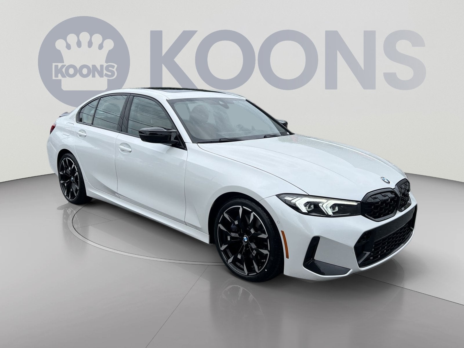 2025 BMW 3 Series M340i xDrive