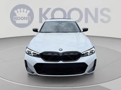 2025 BMW 3 Series M340i xDrive