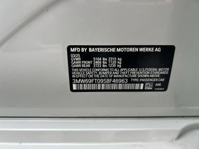 2025 BMW 3 Series M340i xDrive