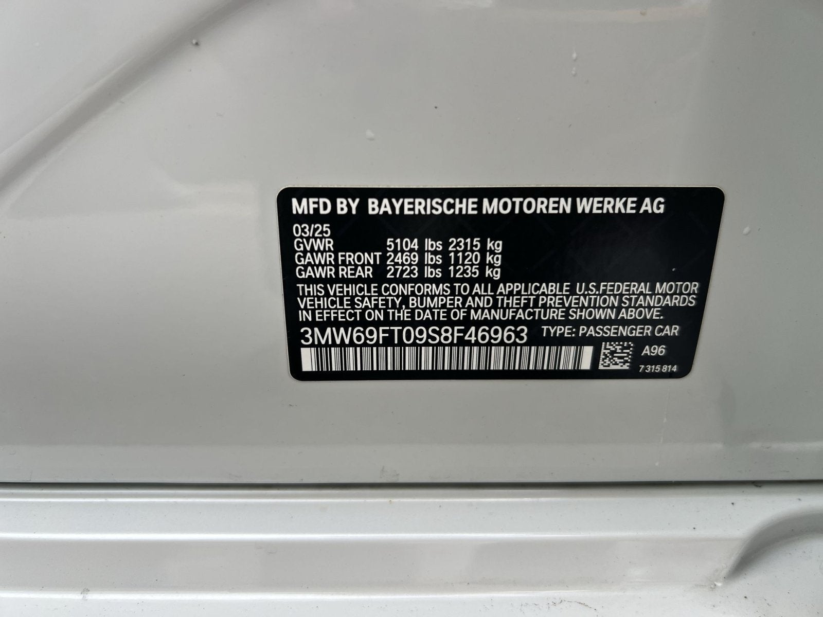 2025 BMW 3 Series M340i xDrive