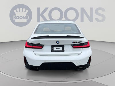 2025 BMW 3 Series M340i xDrive