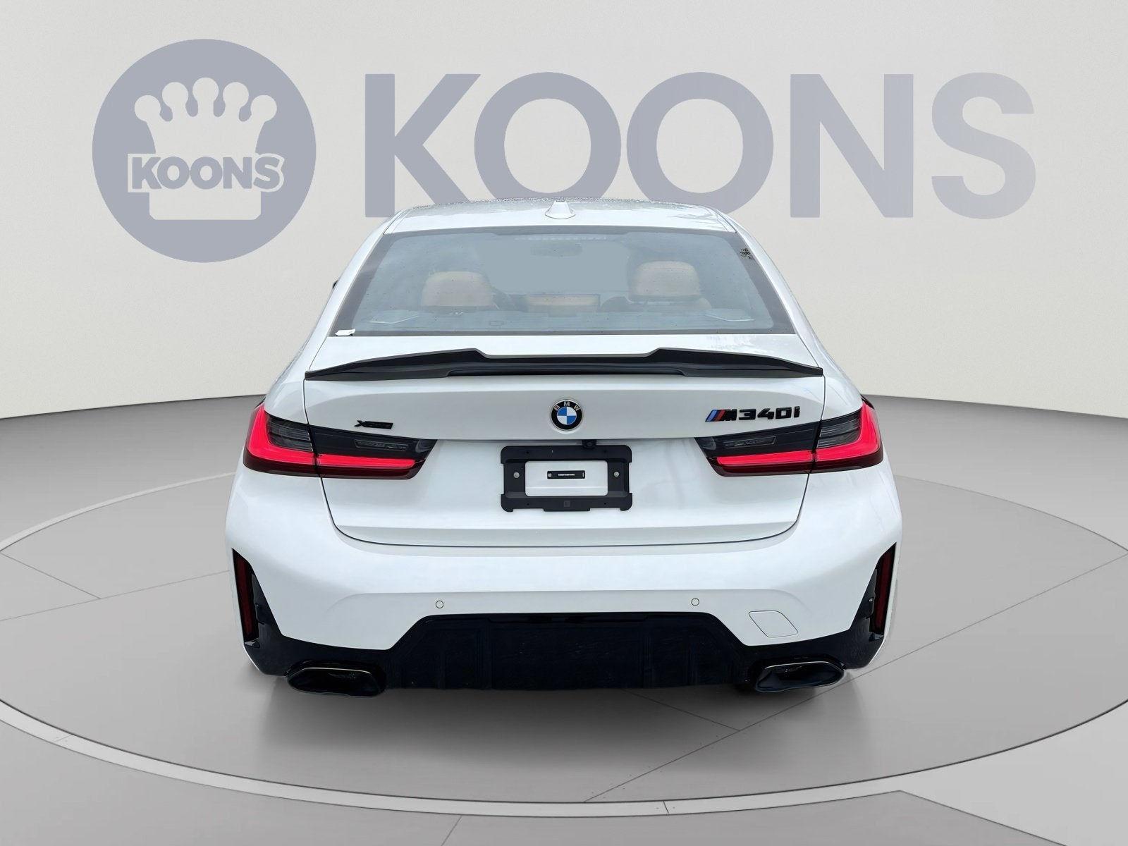 2025 BMW 3 Series M340i xDrive