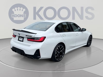 2025 BMW 3 Series M340i xDrive