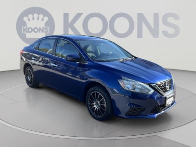 2018 Nissan Sentra SV