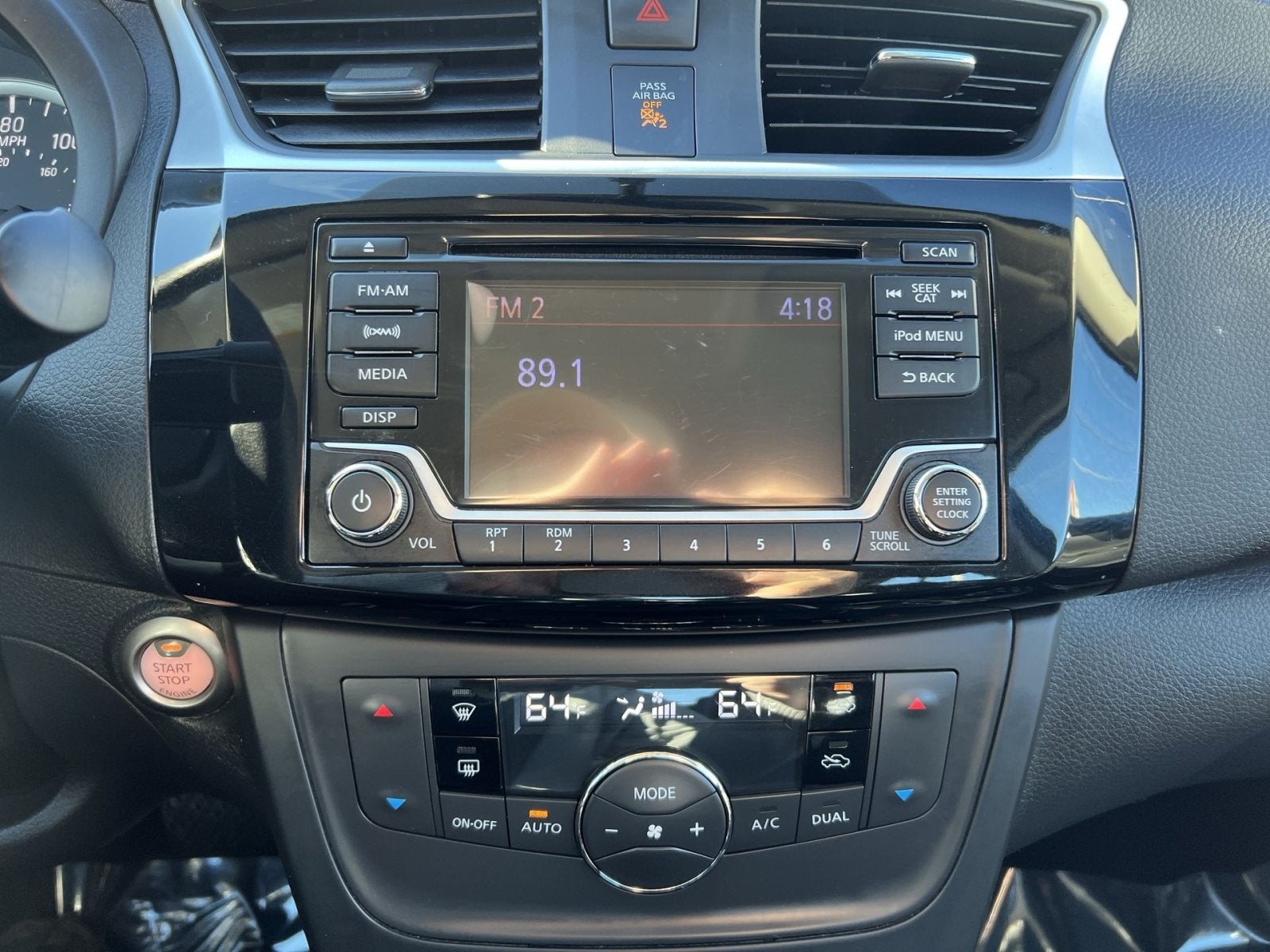 2018 Nissan Sentra SV