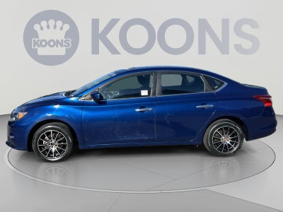 2018 Nissan Sentra SV