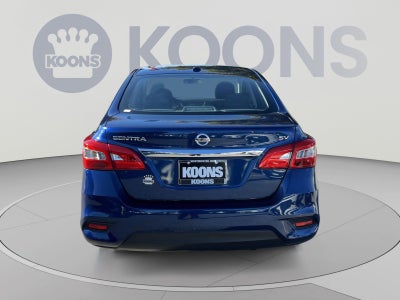 2018 Nissan Sentra SV