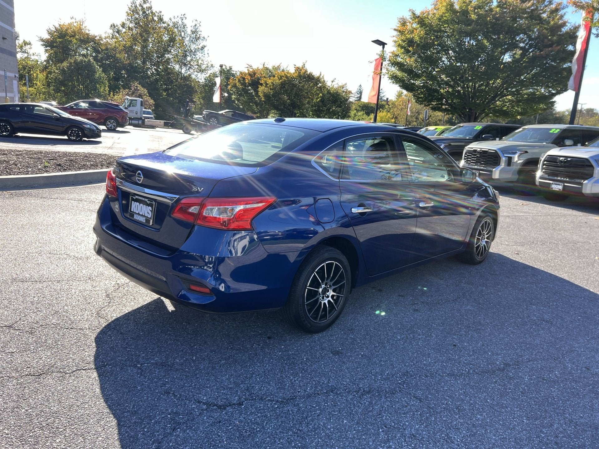 2018 Nissan Sentra SV