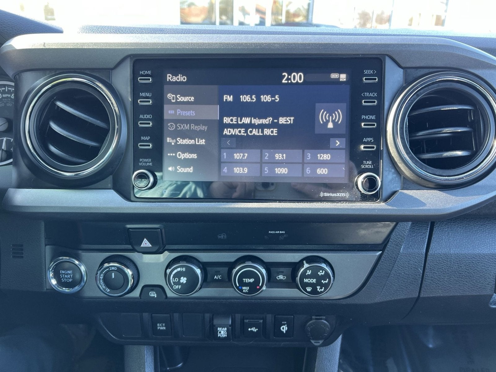 2020 Toyota Tacoma TRD Sport