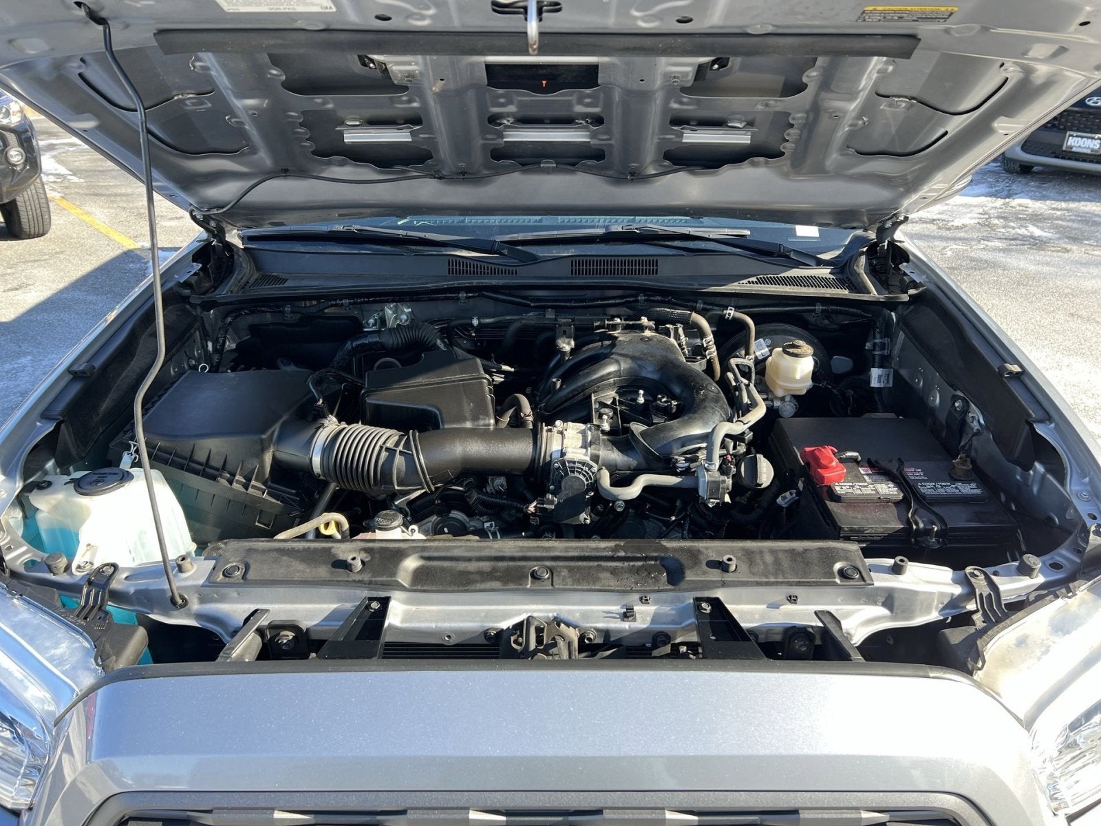 2020 Toyota Tacoma TRD Sport