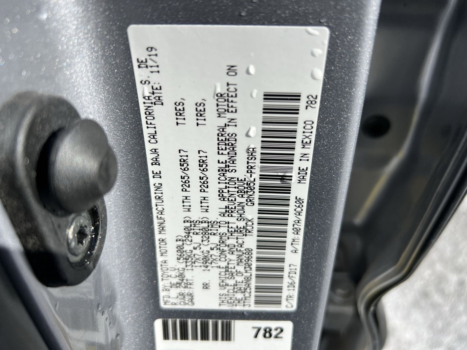 2020 Toyota Tacoma TRD Sport