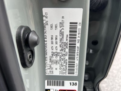 2023 Toyota Tacoma TRD Off-Road