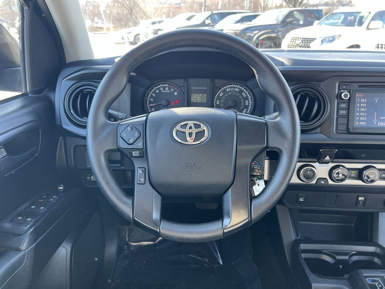 2017 Toyota Tacoma SR