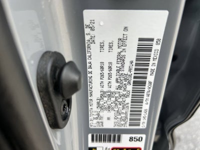 2021 Toyota Tacoma Limited