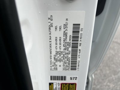 2024 Toyota Tacoma TRD Sport