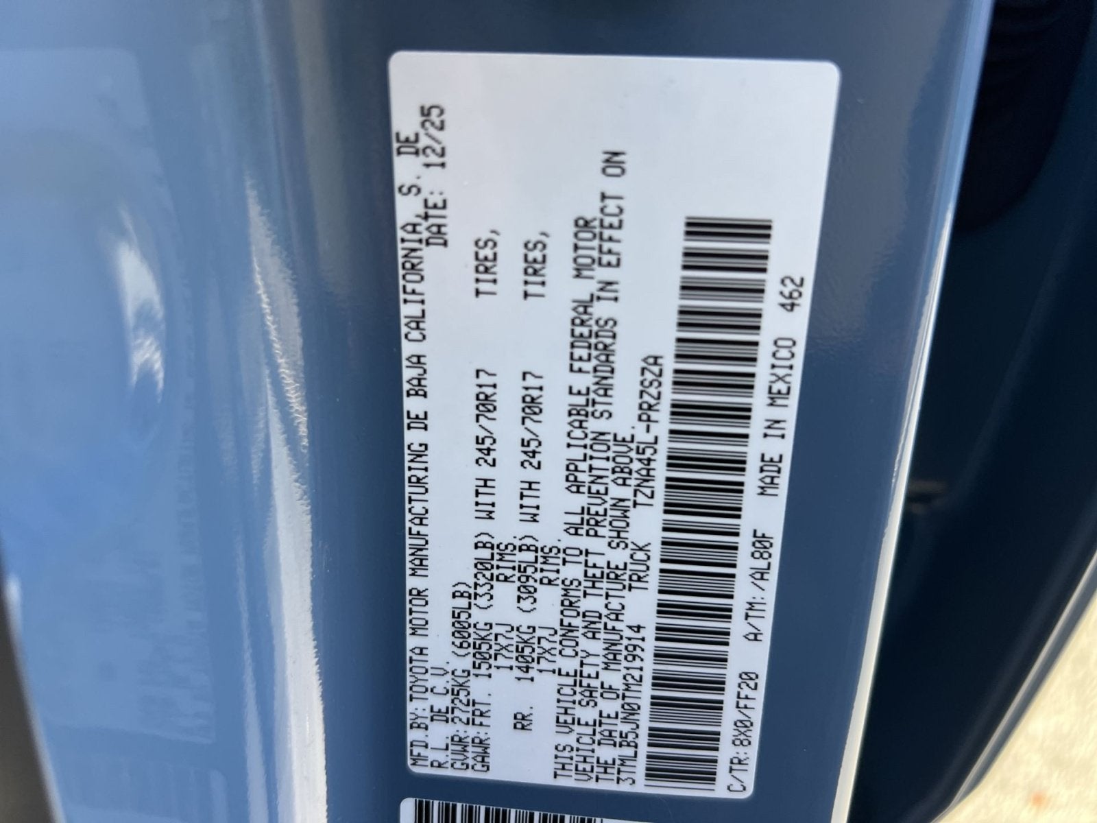 2026 Toyota Tacoma SR5