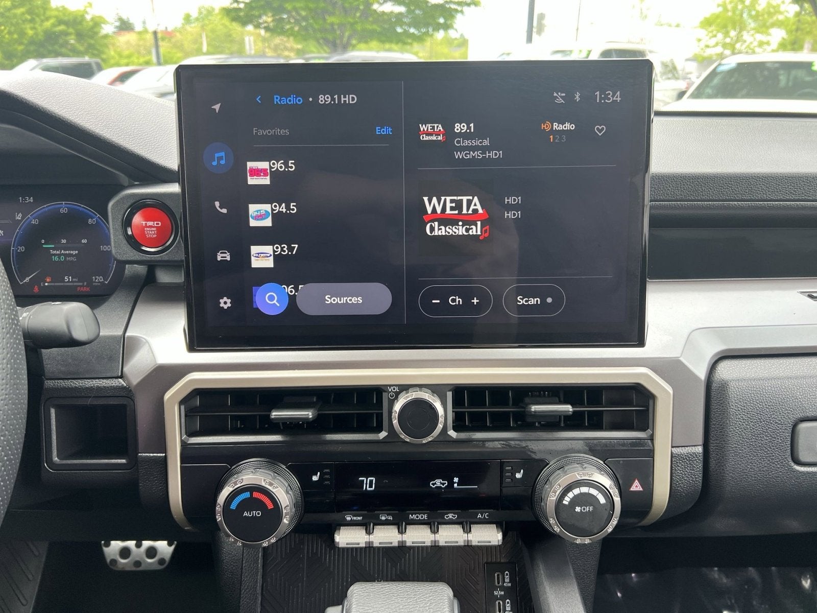 2025 Toyota Tacoma TRD Sport
