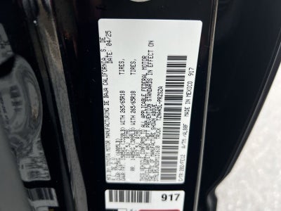 2025 Toyota Tacoma TRD Sport