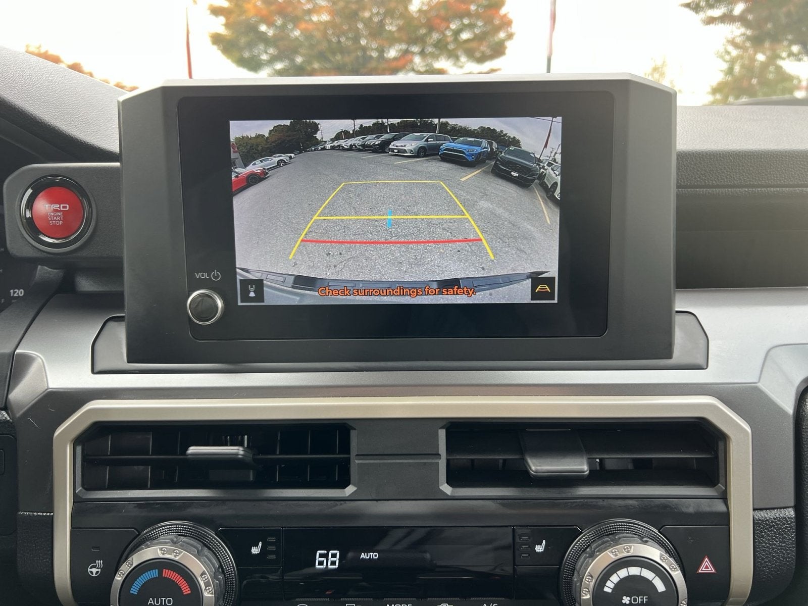 2025 Toyota Tacoma TRD Off-Road