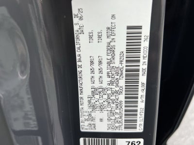 2025 Toyota Tacoma TRD Off-Road