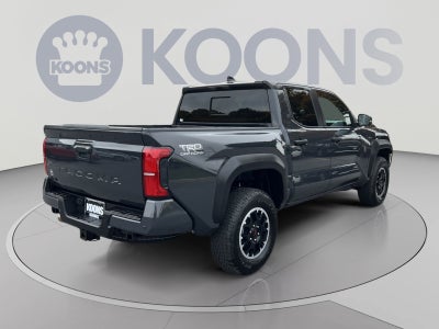 2025 Toyota Tacoma TRD Off-Road
