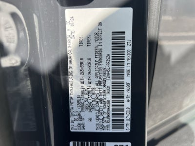 2024 Toyota Tacoma Limited
