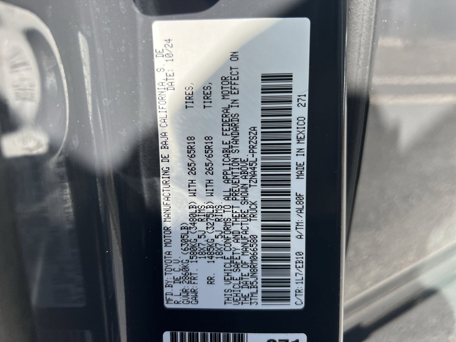 2024 Toyota Tacoma Limited
