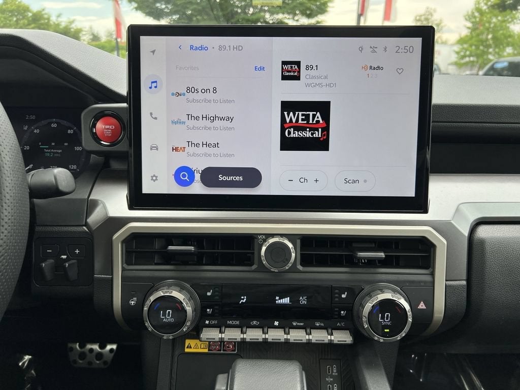 2025 Toyota Tacoma TRD Sport