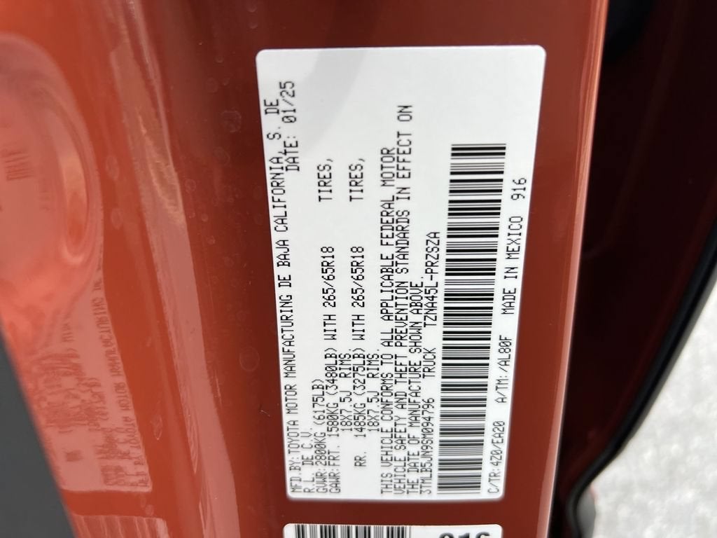 2025 Toyota Tacoma TRD Sport