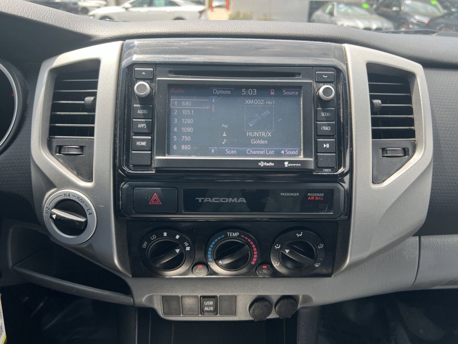 2015 Toyota Tacoma Base