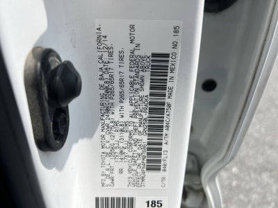 2015 Toyota Tacoma Base