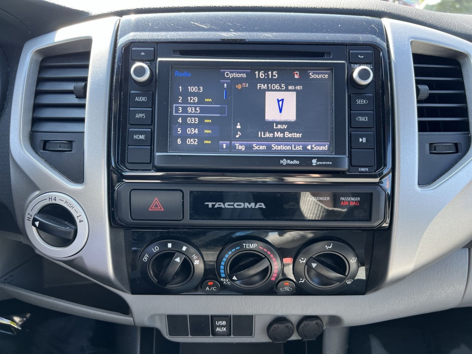 2015 Toyota Tacoma Base