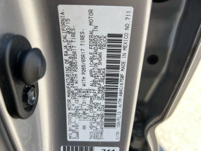 2015 Toyota Tacoma Base
