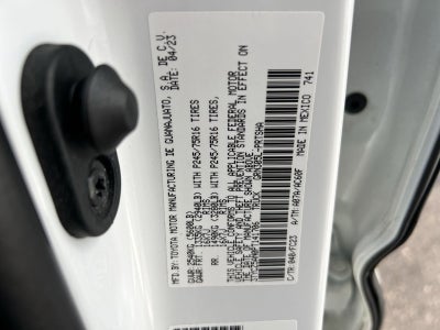 2023 Toyota Tacoma SR5
